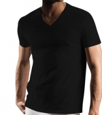 DKNY 3-Pack Classic Cotton V-Neck T-Shirt
